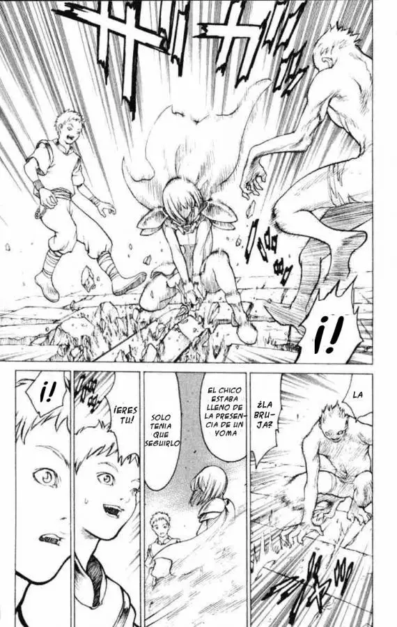Claymore (2001) - Capítulo 1 - Página 40 - LectorTMOo