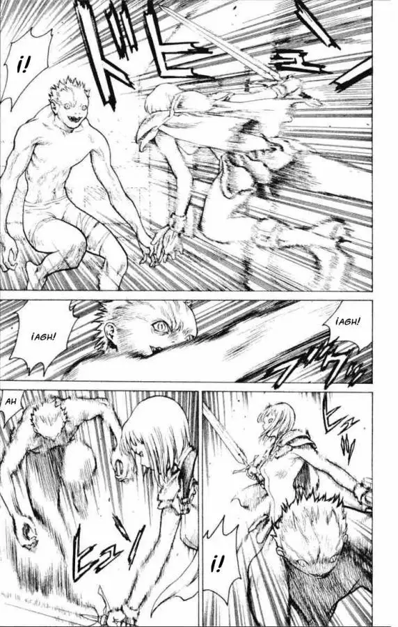 Claymore (2001) - Capítulo 1 - Página 44 - LectorTMOo