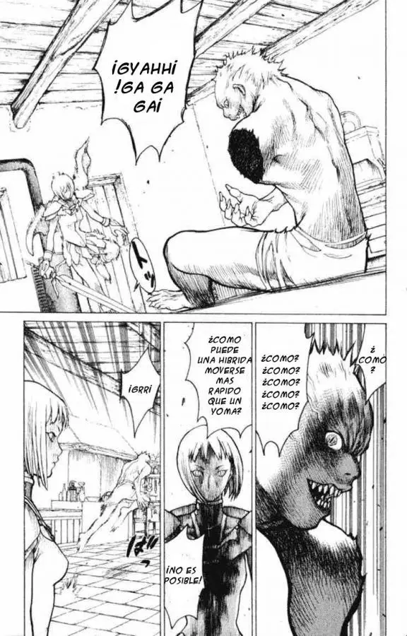 Claymore (2001) - Capítulo 1 - Página 47 - LectorTMOo