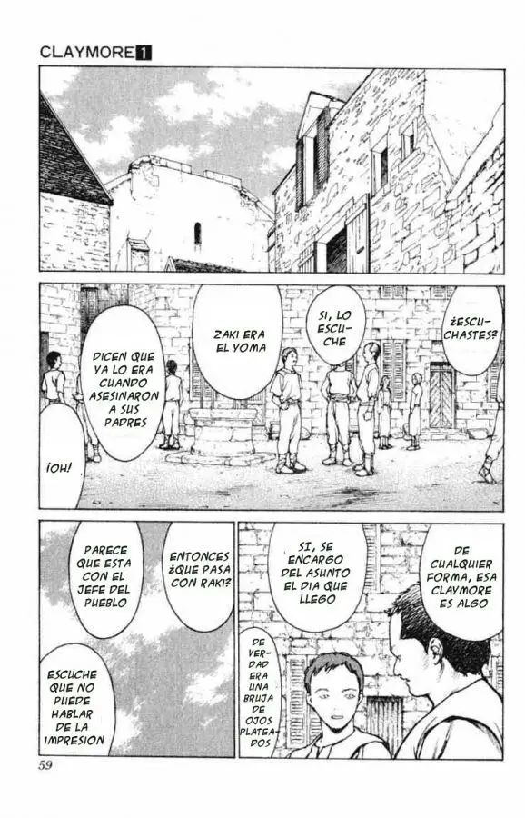 Claymore (2001) - Capítulo 1 - Página 57 - LectorTMOo