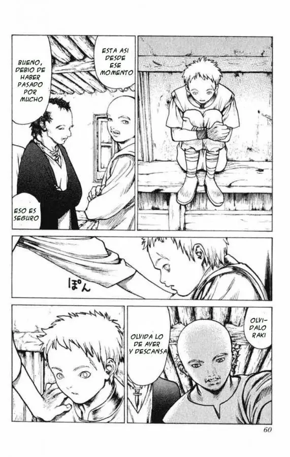 Claymore (2001) - Capítulo 1 - Página 58 - LectorTMOo