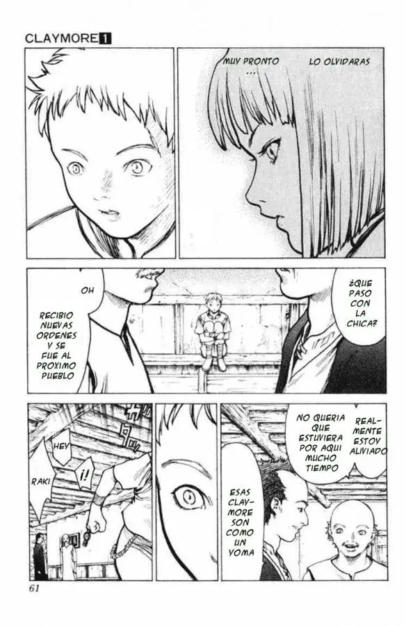 Claymore (2001) - Capítulo 1 - Página 59 - LectorTMOo