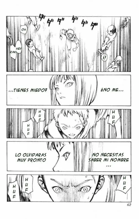 Claymore (2001) - Capítulo 1 - Página 60 - LectorTMOo