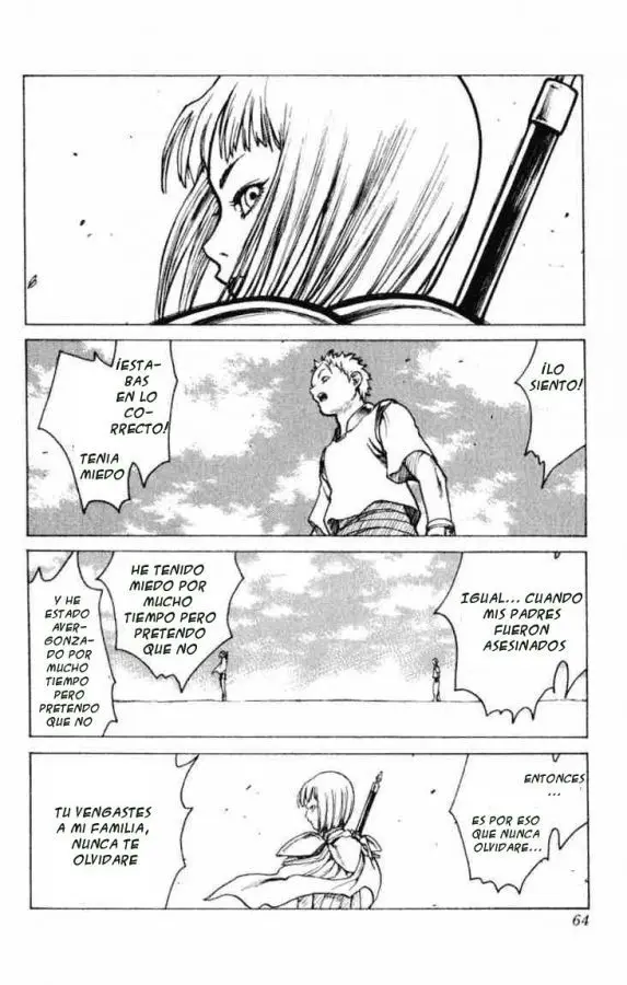 Claymore (2001) - Capítulo 1 - Página 62 - LectorTMOo