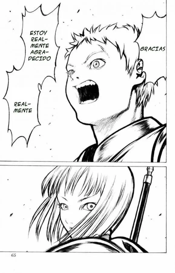 Claymore (2001) - Capítulo 1 - Página 63 - LectorTMOo