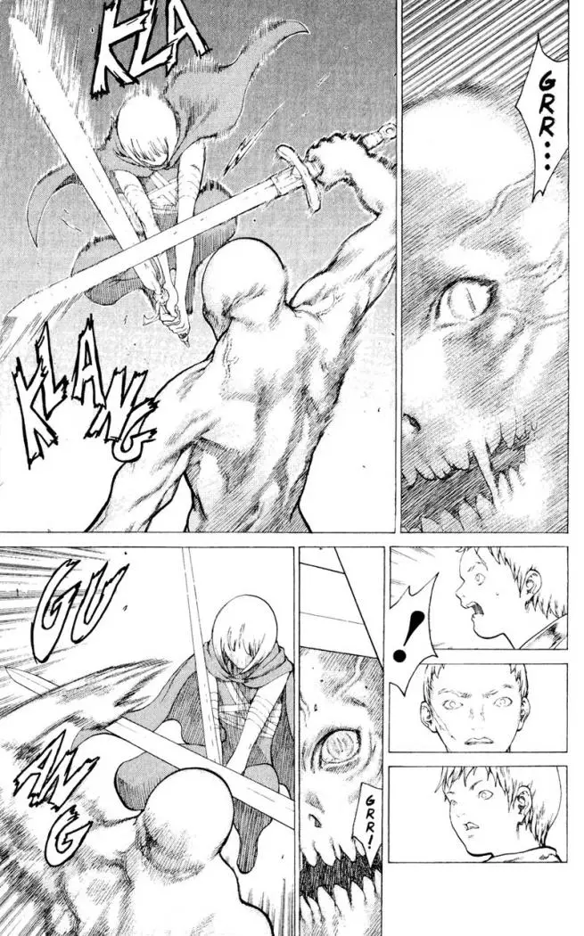 Claymore (2001) - Capítulo 10 - Página 7 - LectorTMOo