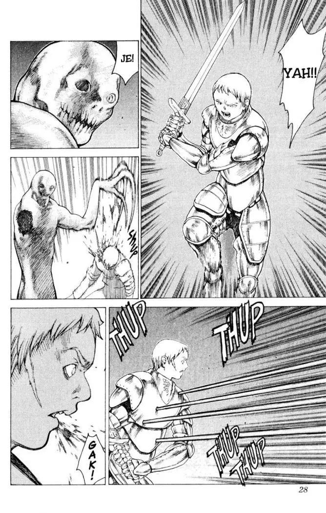 Claymore (2001) - Capítulo 10 - Página 23 - LectorTMOo