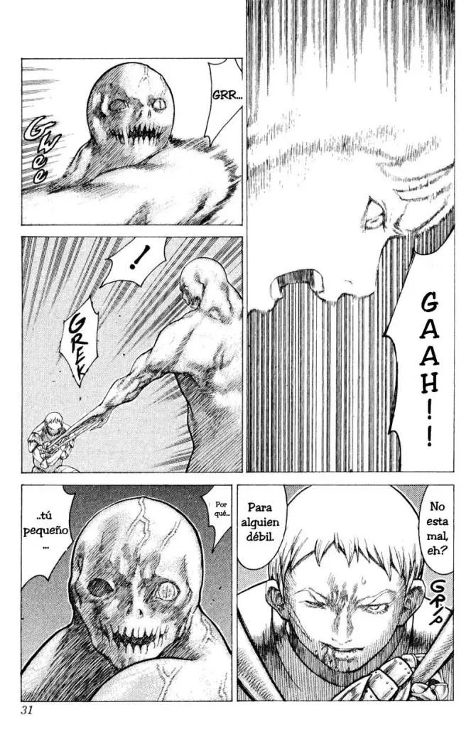 Claymore (2001) - Capítulo 10 - Página 26 - LectorTMOo