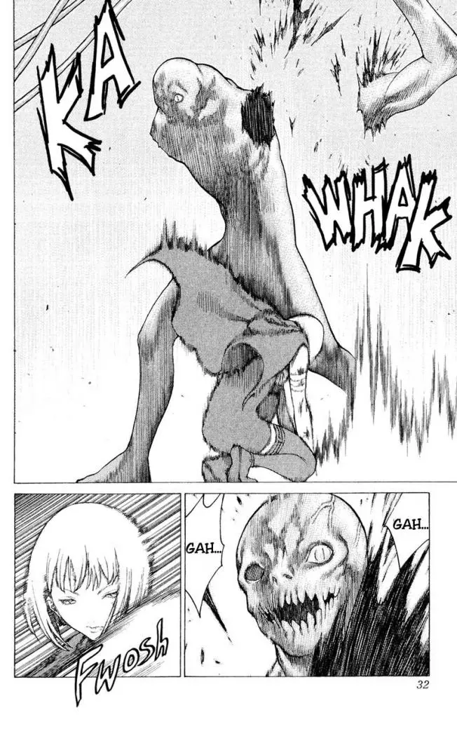 Claymore (2001) - Capítulo 10 - Página 27 - LectorTMOo