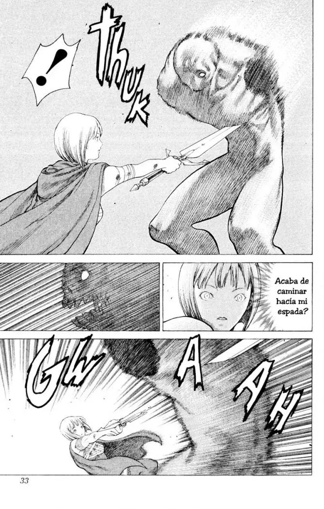 Claymore (2001) - Capítulo 10 - Página 28 - LectorTMOo