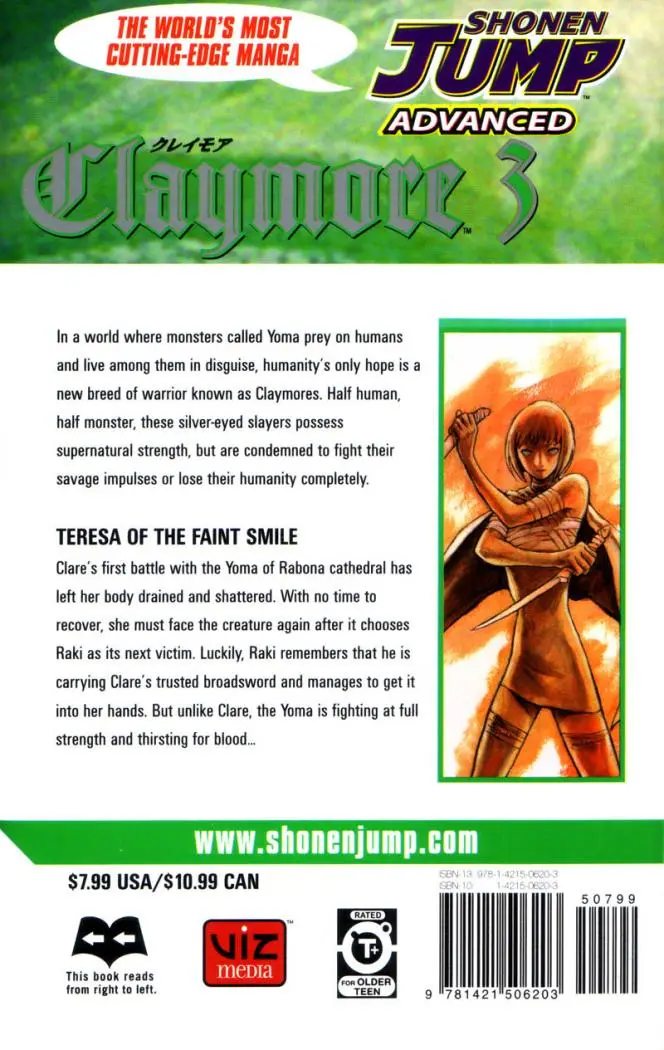 Claymore (2001) - Capítulo 10 - Página 32 - LectorTMOo