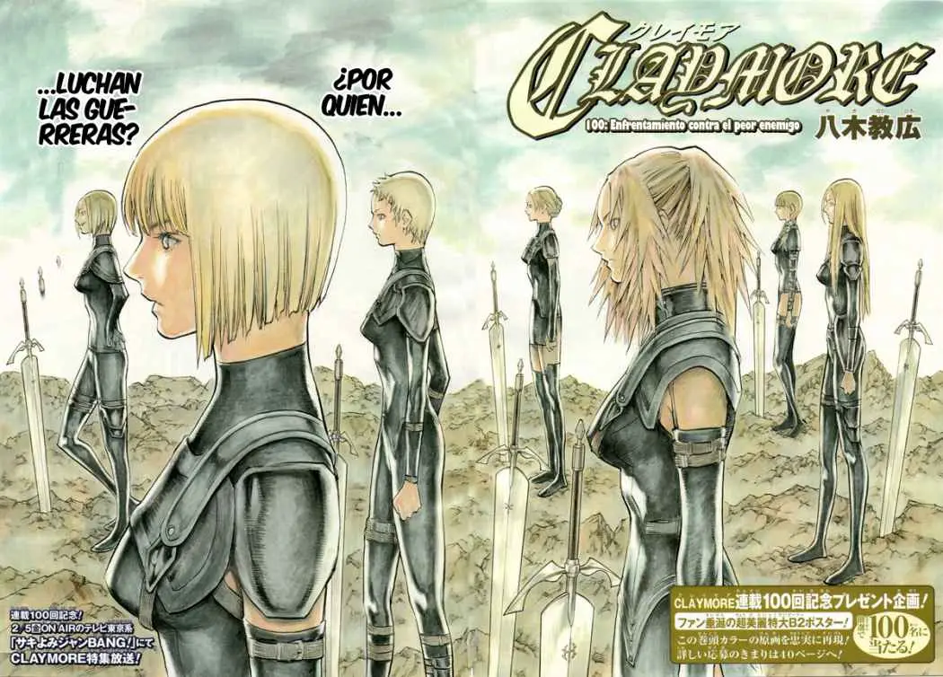 Claymore (2001) - Capítulo 100 - Página 1 - LectorTMOo