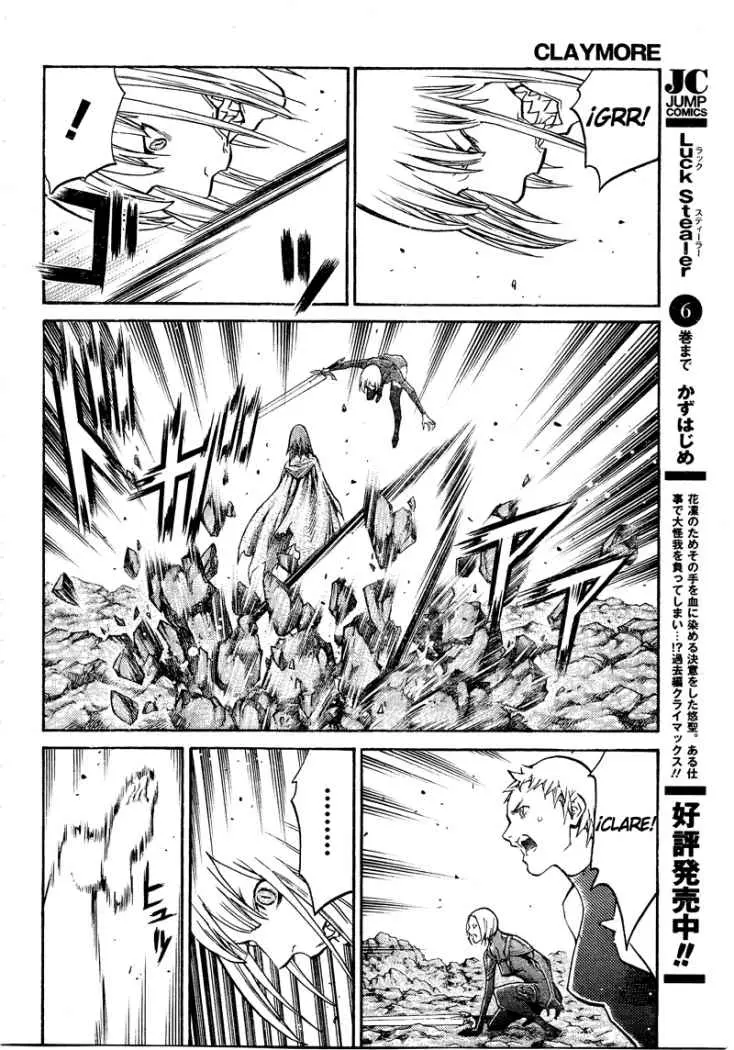 Claymore (2001) - Capítulo 100 - Página 8 - LectorTMOo