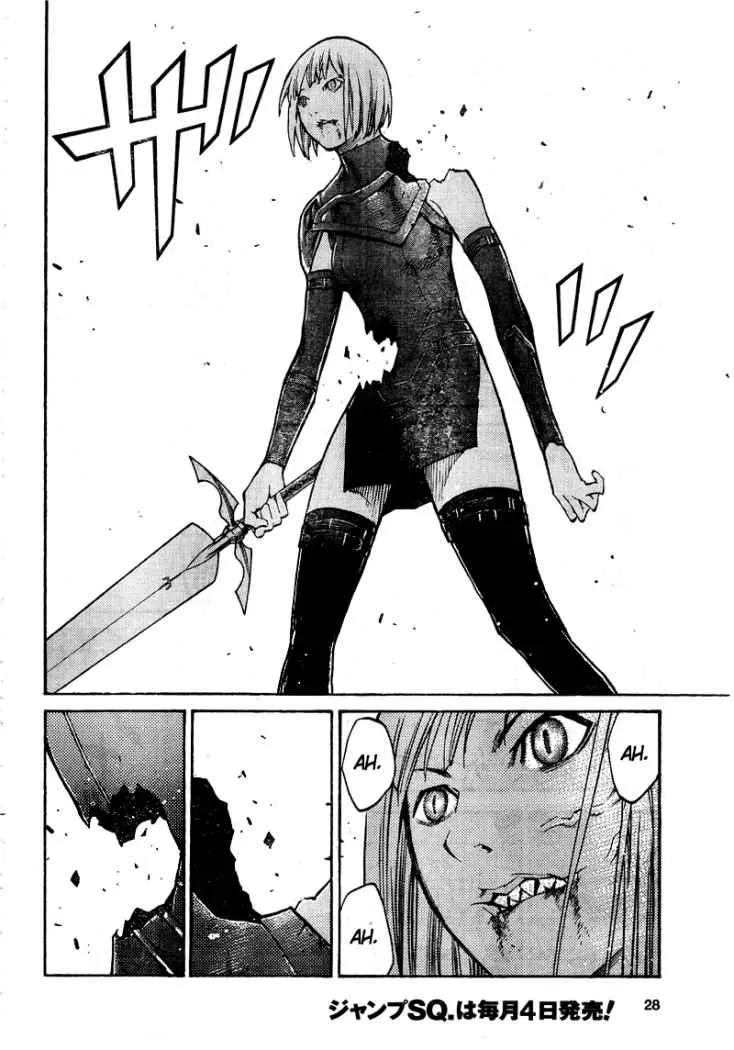 Claymore (2001) - Capítulo 100 - Página 20 - LectorTMOo