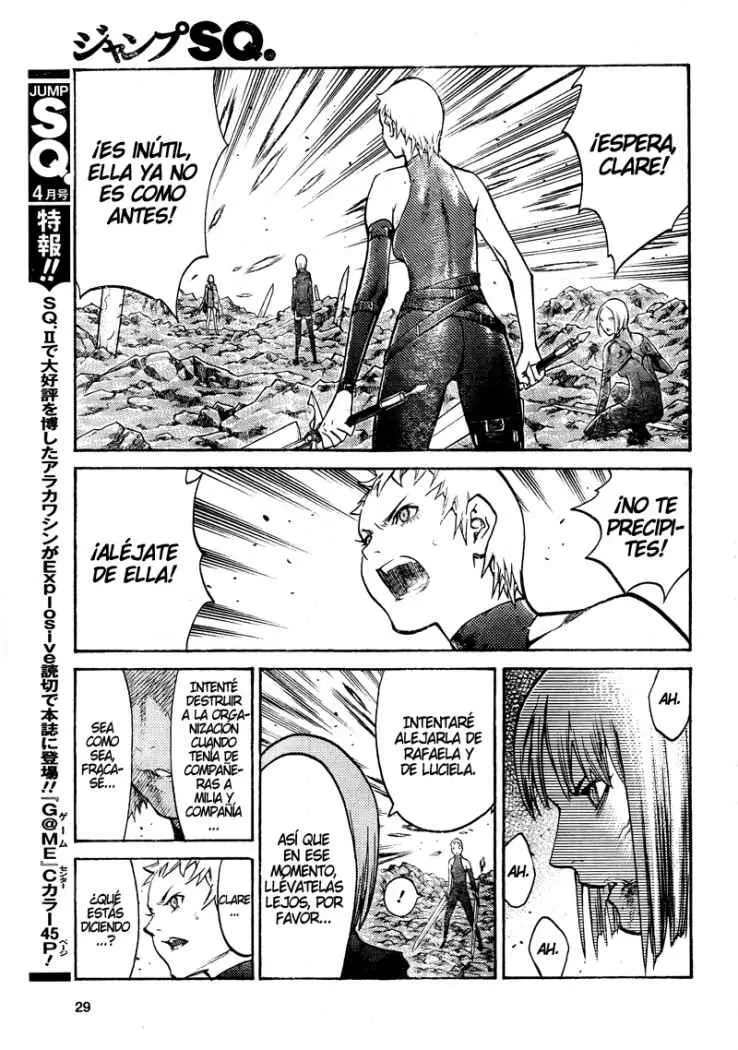 Claymore (2001) - Capítulo 100 - Página 21 - LectorTMOo