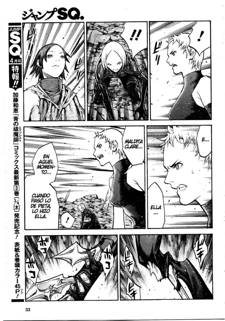 Claymore (2001) - Capítulo 100 - Página 25 - LectorTMOo