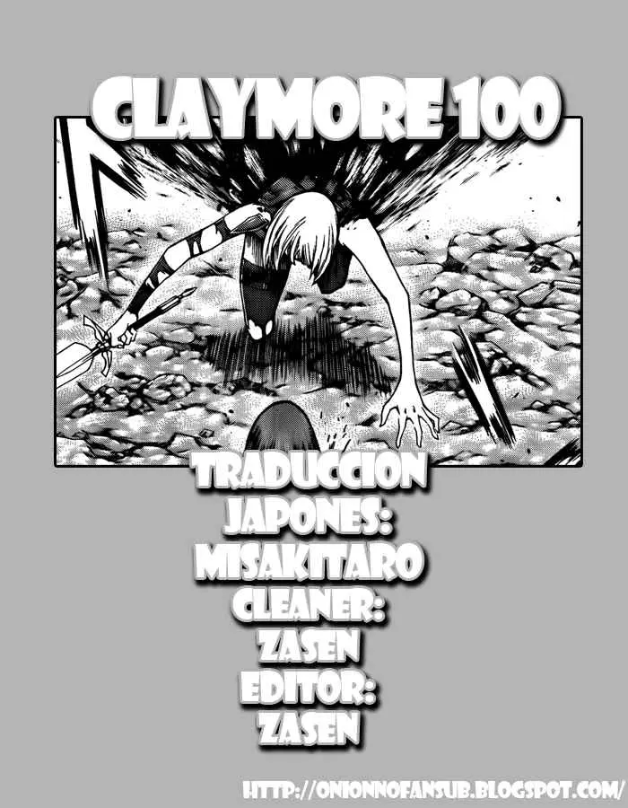 Claymore (2001) - Capítulo 100 - Página 30 - LectorTMOo