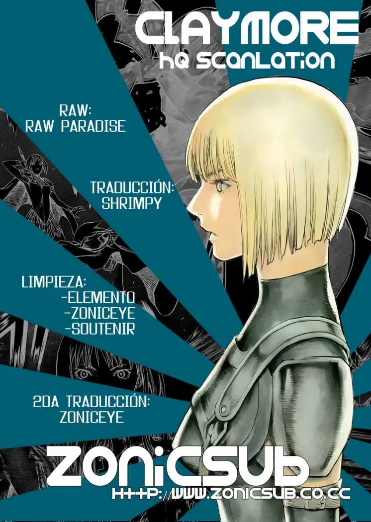 Claymore (2001) - Capítulo 102 - Página 1 - LectorTMOo