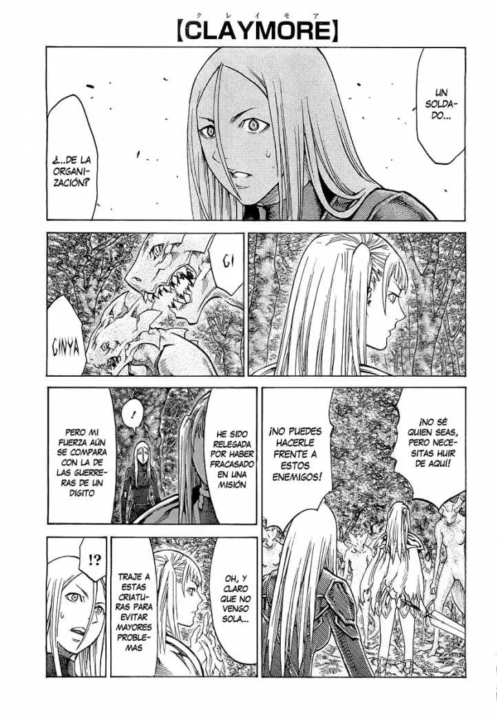 Claymore (2001) - Capítulo 102 - Página 2 - LectorTMOo