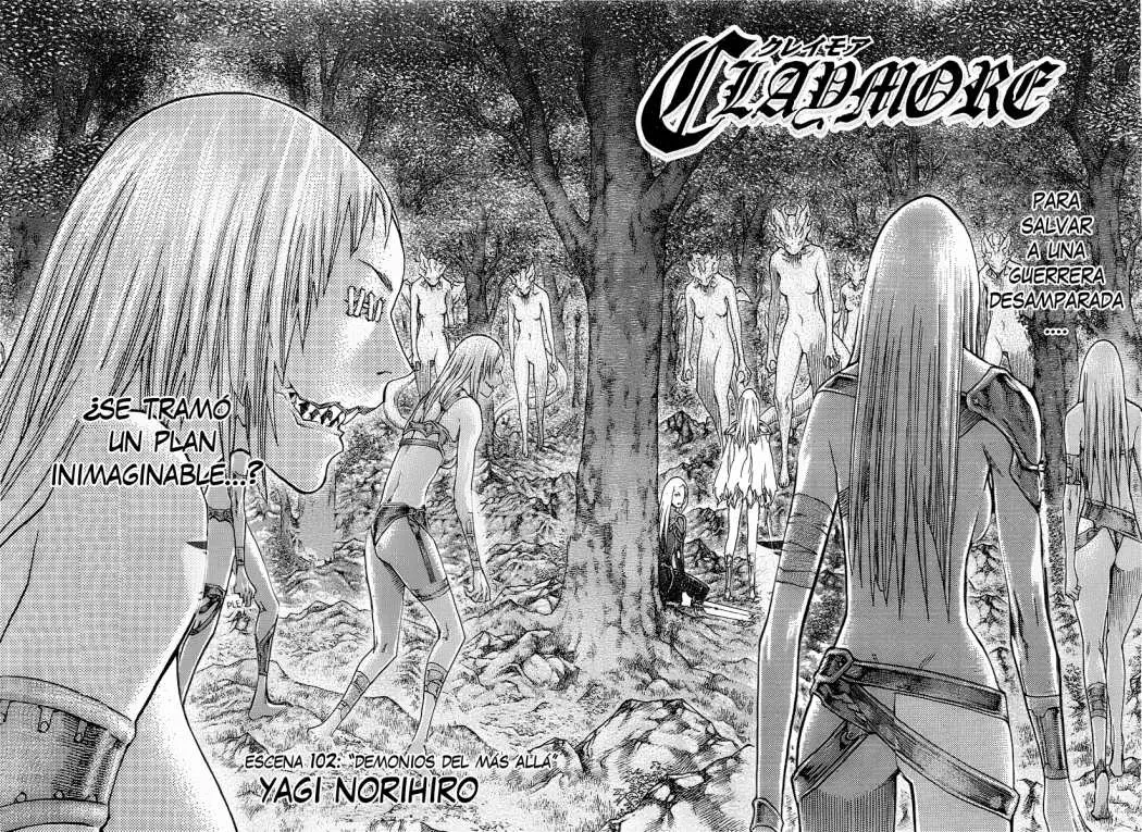 Claymore (2001) - Capítulo 102 - Página 3 - LectorTMOo