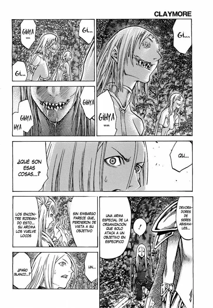 Claymore (2001) - Capítulo 102 - Página 4 - LectorTMOo
