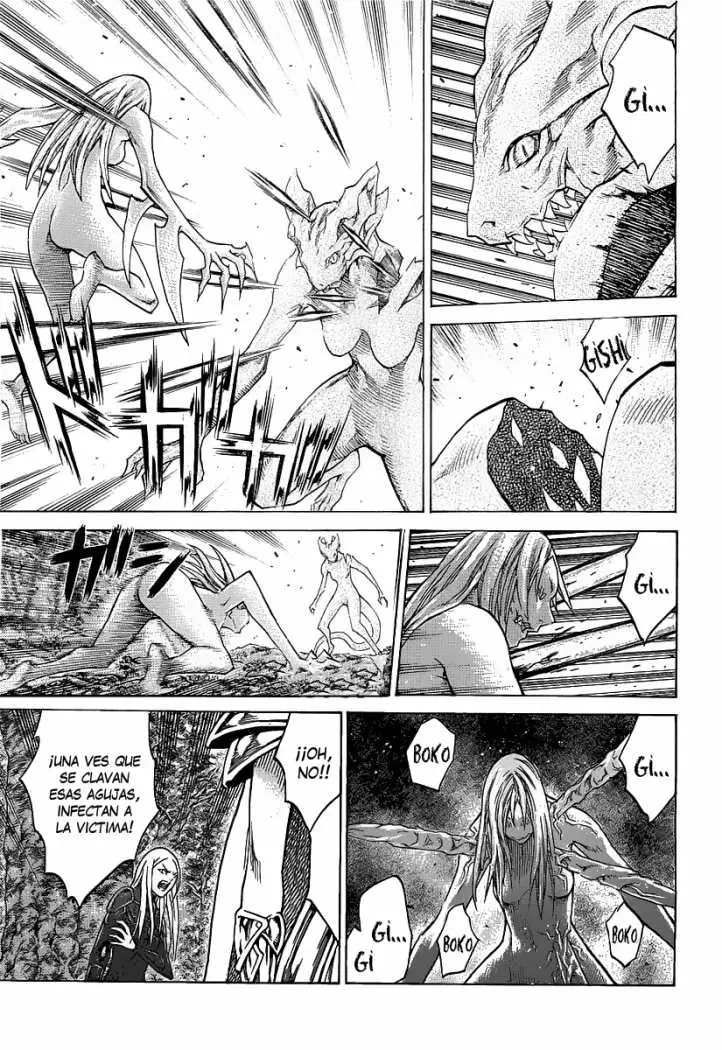 Claymore (2001) - Capítulo 102 - Página 9 - LectorTMOo