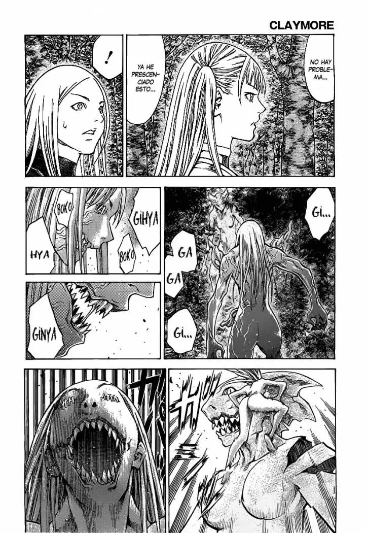 Claymore (2001) - Capítulo 102 - Página 10 - LectorTMOo