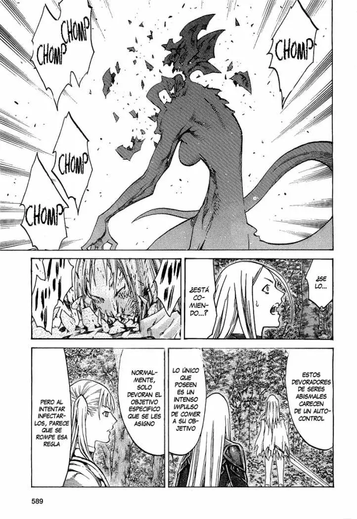 Claymore (2001) - Capítulo 102 - Página 11 - LectorTMOo