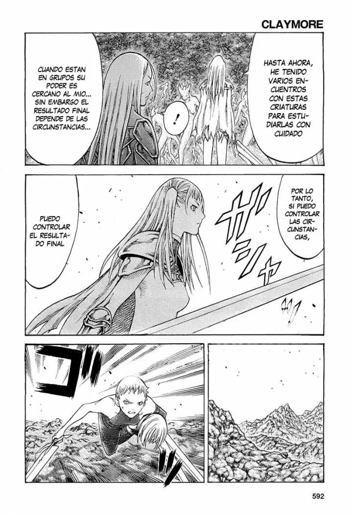 Claymore (2001) - Capítulo 102 - Página 14 - LectorTMOo