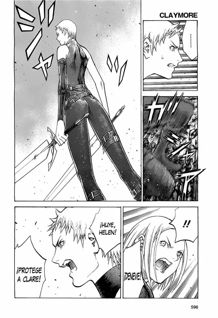 Claymore (2001) - Capítulo 102 - Página 18 - LectorTMOo