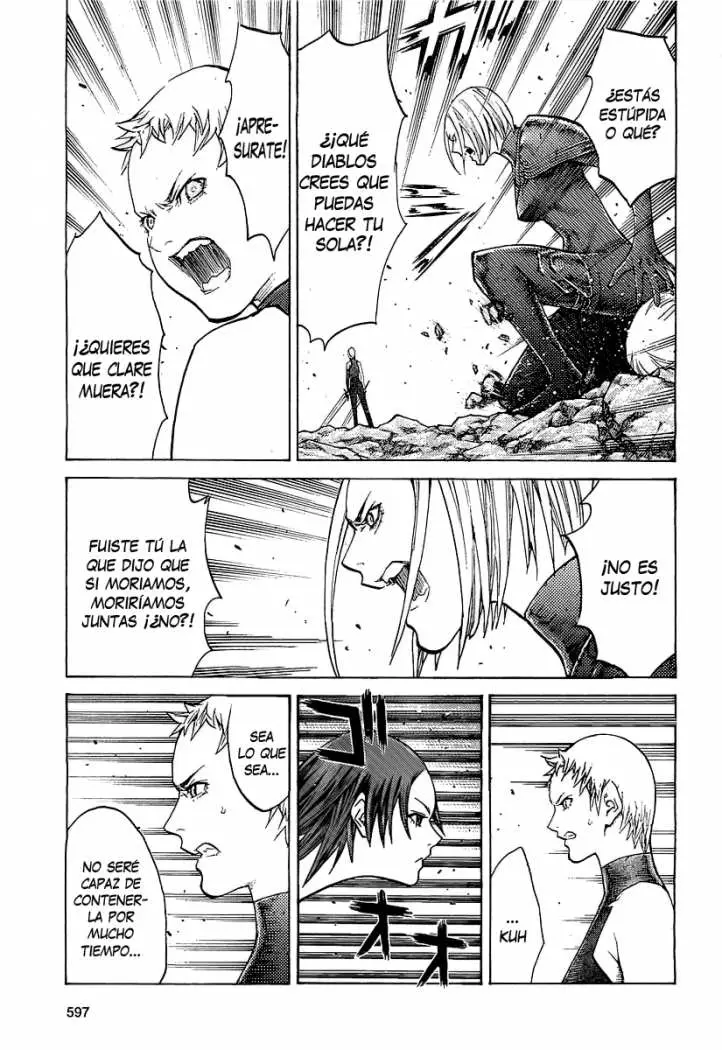 Claymore (2001) - Capítulo 102 - Página 19 - LectorTMOo