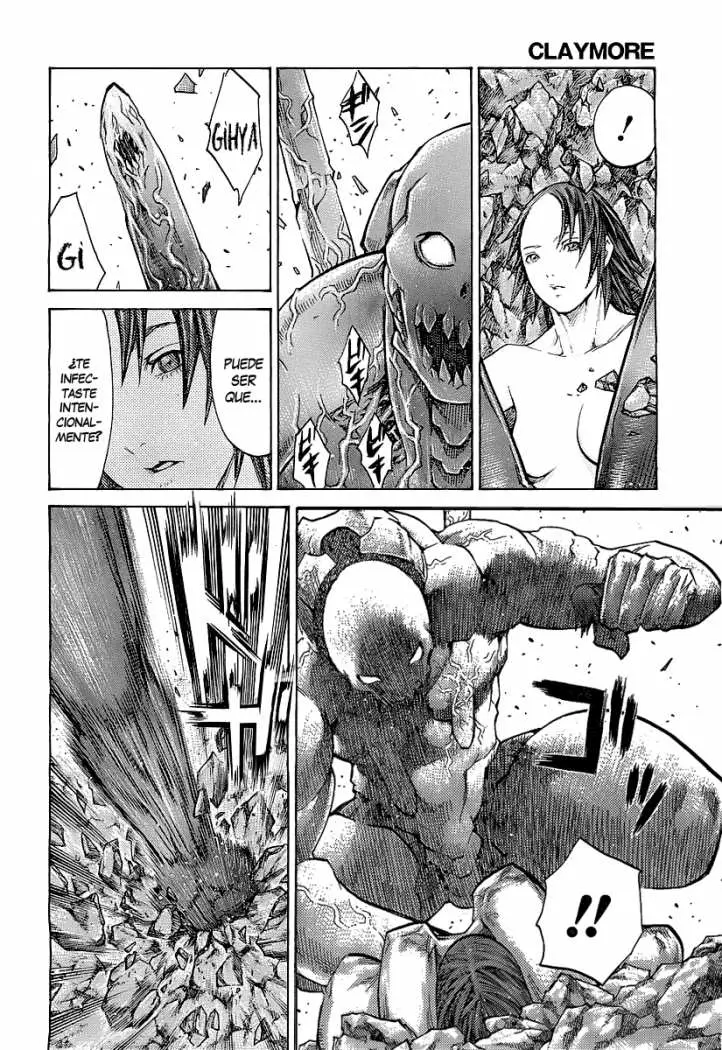 Claymore (2001) - Capítulo 102 - Página 22 - LectorTMOo