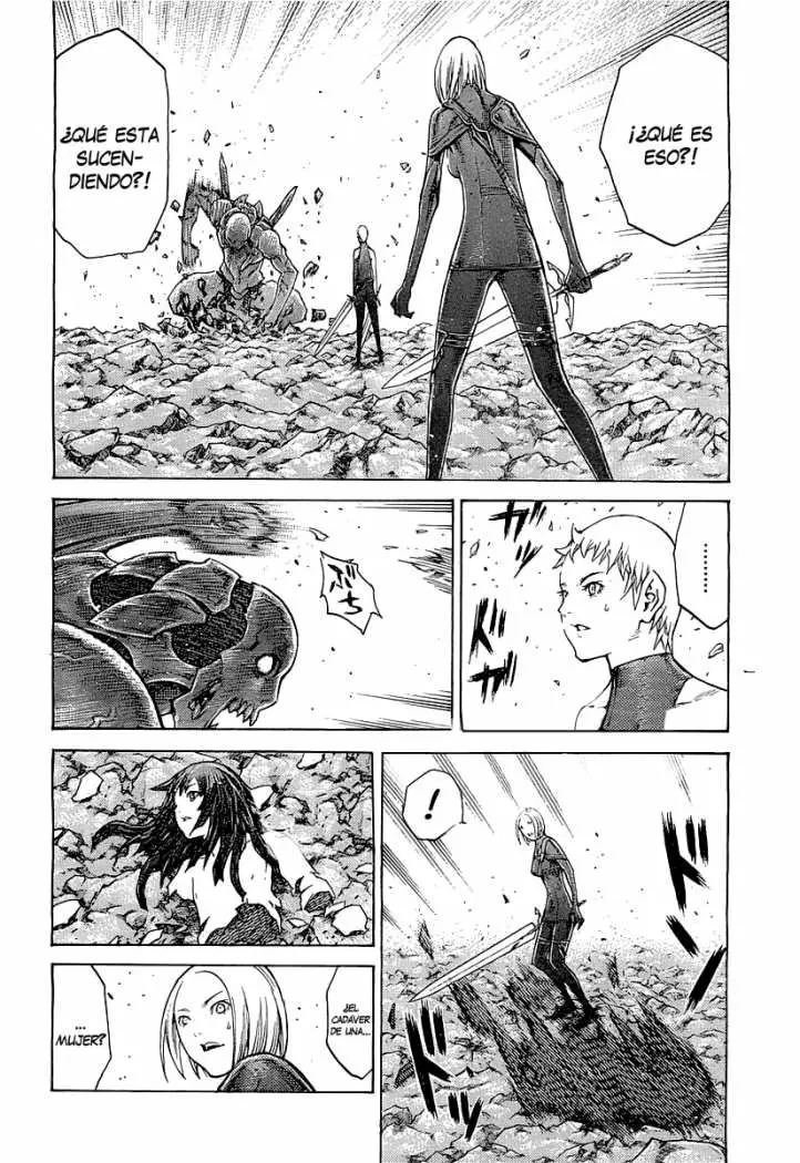 Claymore (2001) - Capítulo 102 - Página 24 - LectorTMOo