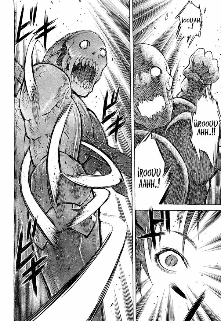 Claymore (2001) - Capítulo 102 - Página 26 - LectorTMOo