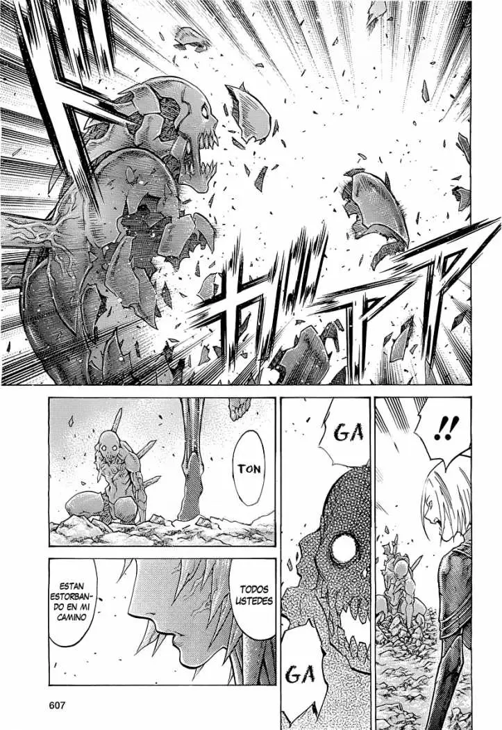 Claymore (2001) - Capítulo 102 - Página 27 - LectorTMOo