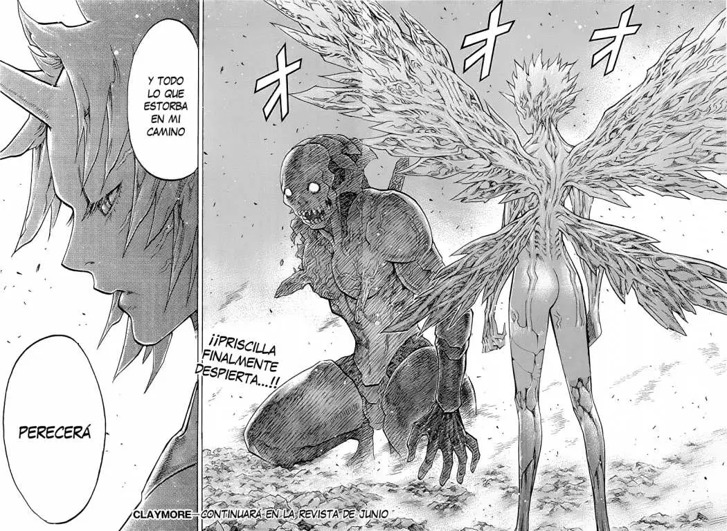 Claymore (2001) - Capítulo 102 - Página 28 - LectorTMOo