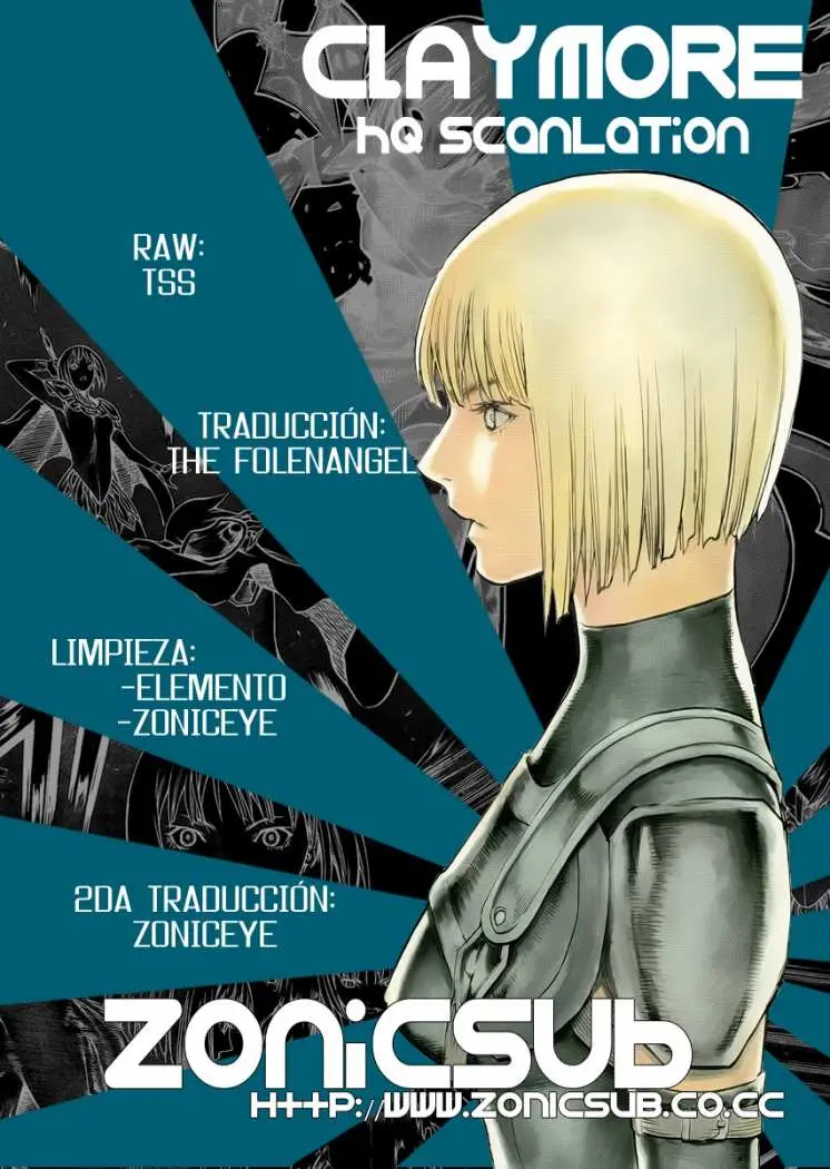 Claymore (2001) - Capítulo 103 - Página 1 - LectorTMOo