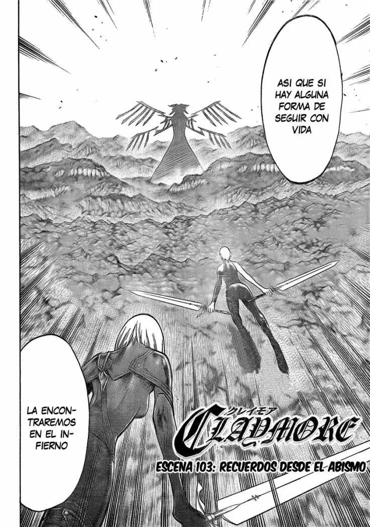 Claymore (2001) - Capítulo 103 - Página 3 - LectorTMOo
