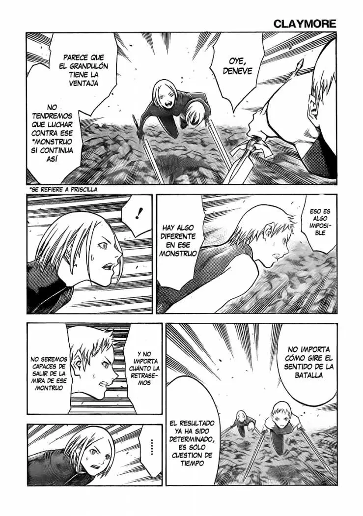 Claymore (2001) - Capítulo 103 - Página 14 - LectorTMOo