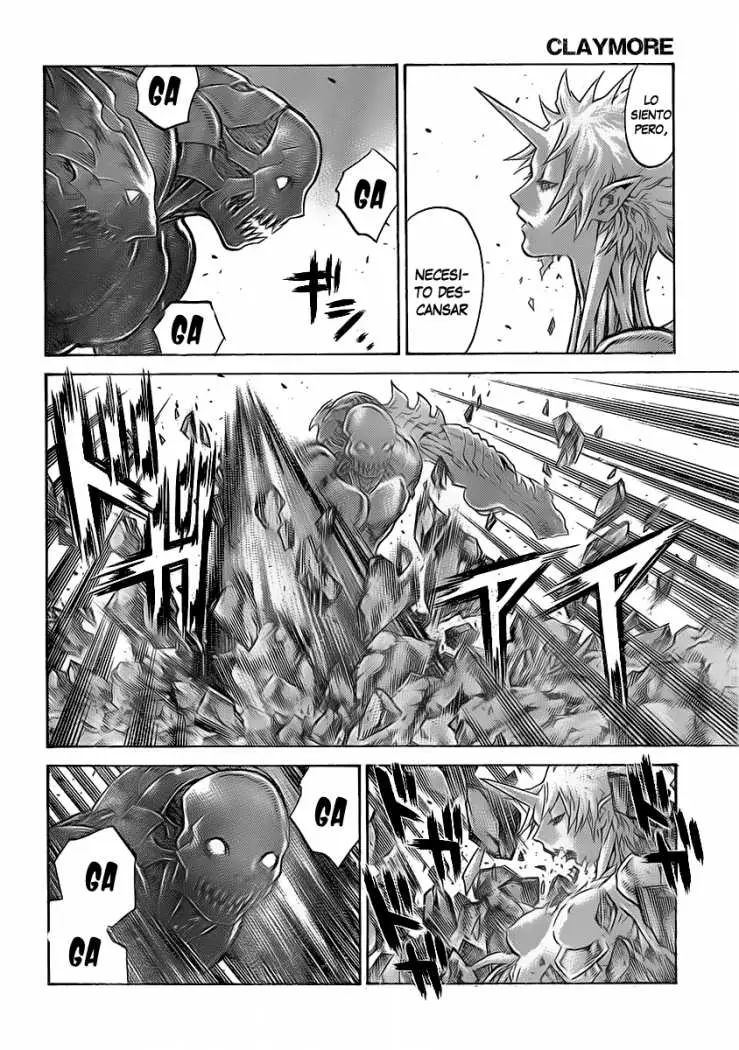 Claymore (2001) - Capítulo 103 - Página 16 - LectorTMOo