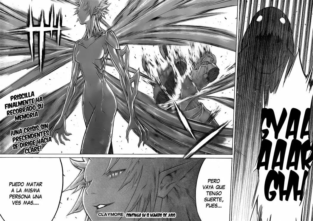 Claymore (2001) - Capítulo 103 - Página 22 - LectorTMOo