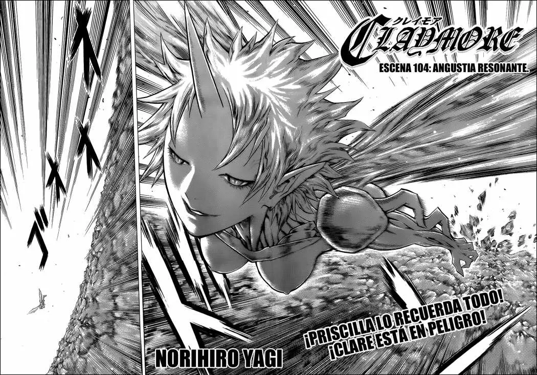 Claymore (2001) - Capítulo 104 - Página 3 - LectorTMOo