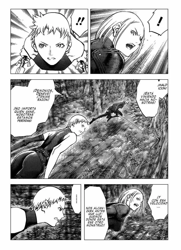 Claymore (2001) - Capítulo 104 - Página 4 - LectorTMOo