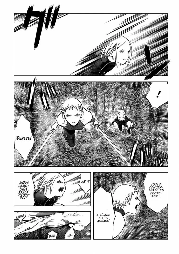 Claymore (2001) - Capítulo 104 - Página 5 - LectorTMOo