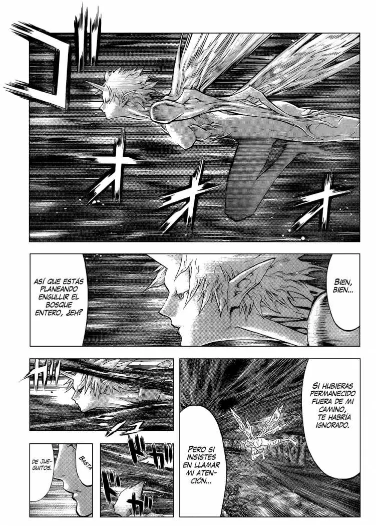 Claymore (2001) - Capítulo 104 - Página 21 - LectorTMOo