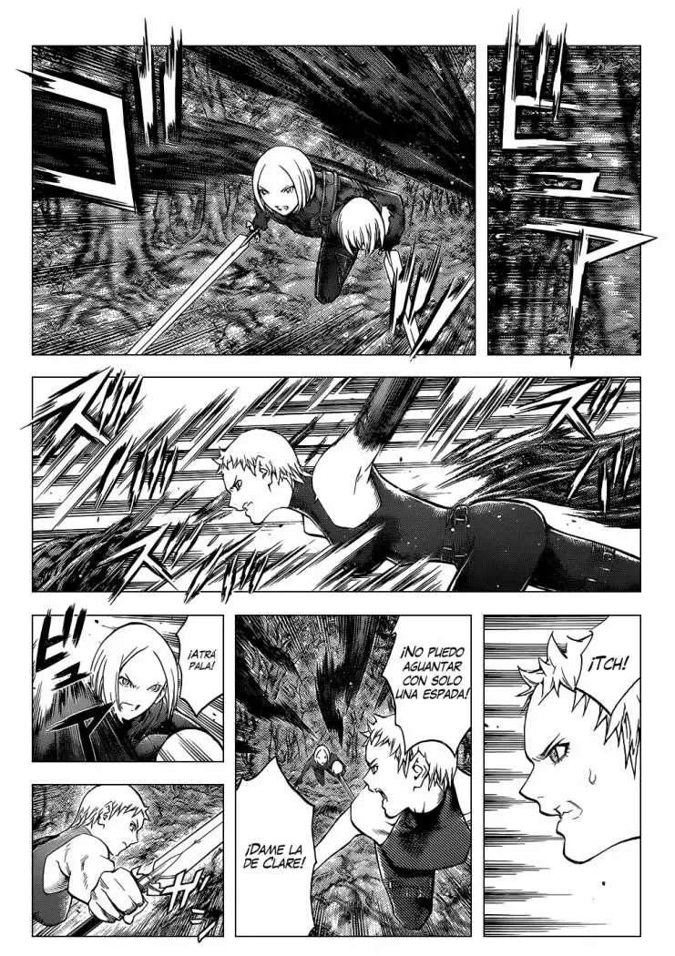 Claymore (2001) - Capítulo 104 - Página 23 - LectorTMOo