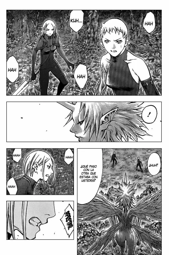 Claymore (2001) - Capítulo 105 - Página 5 - LectorTMOo