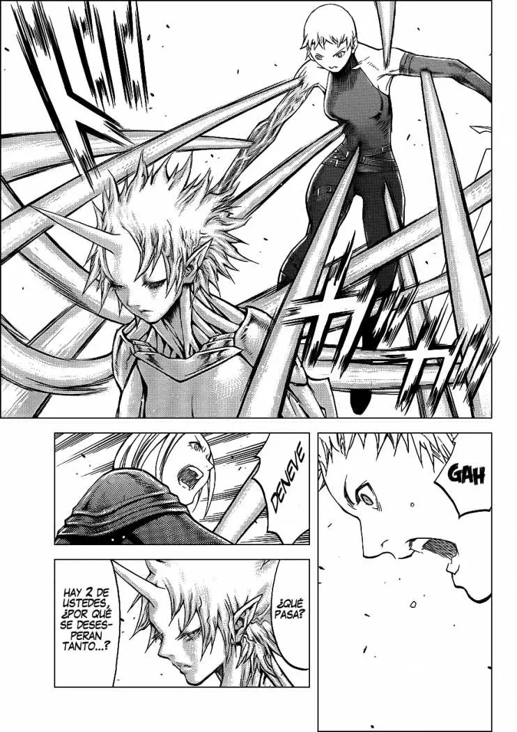Claymore (2001) - Capítulo 105 - Página 8 - LectorTMOo