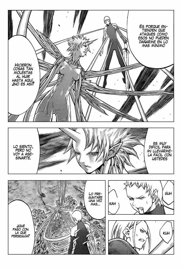 Claymore (2001) - Capítulo 105 - Página 9 - LectorTMOo