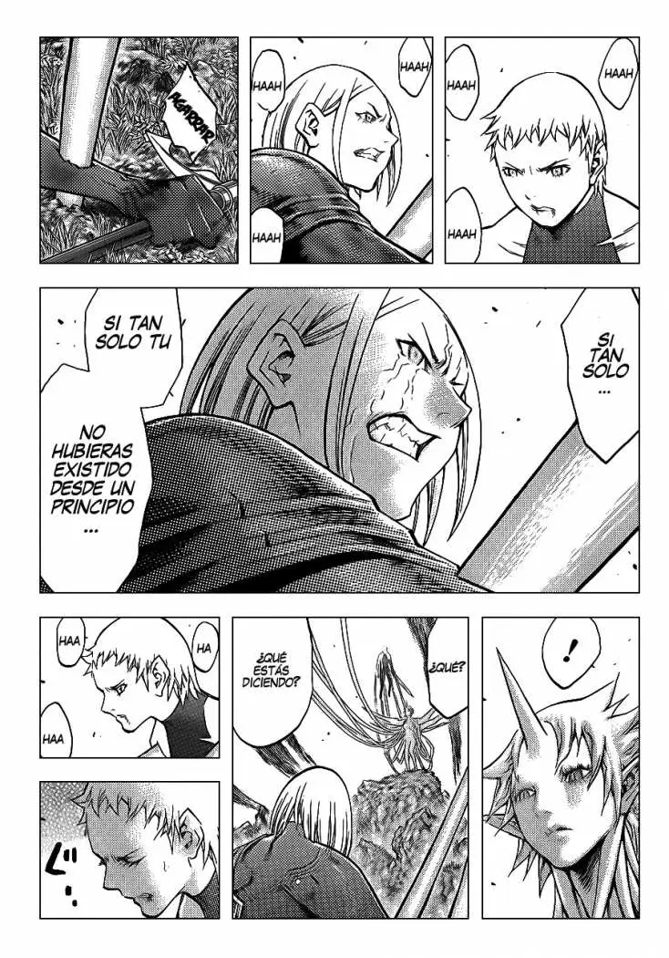 Claymore (2001) - Capítulo 105 - Página 10 - LectorTMOo